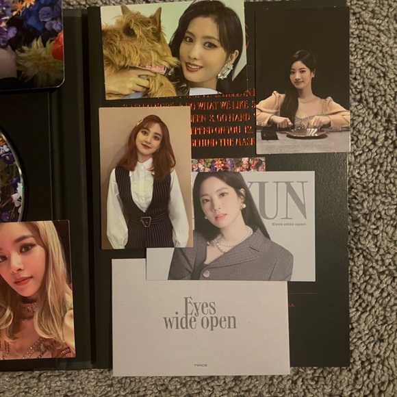 Twice Eyes Wide Open Album - Picture 3 of 3